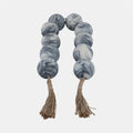 MARBLED BEAD GARLAND