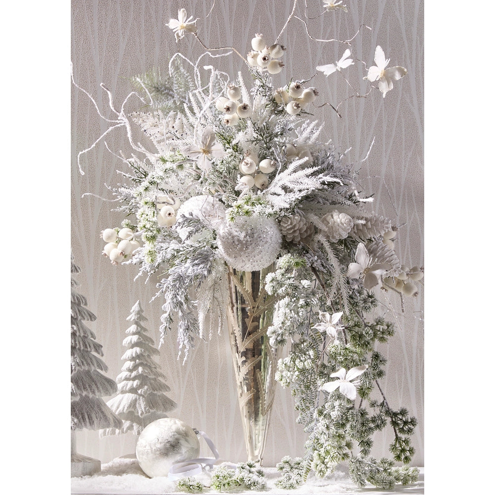 8" Pearl Ball Ornament