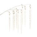 25.5" Hanging Icicle Spray