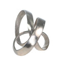 ALUMINIUM KNOT SCULPTURE