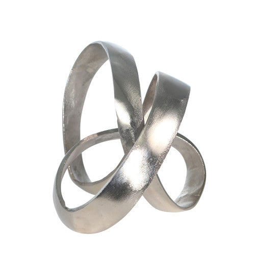 ALUMINIUM KNOT SCULPTURE
