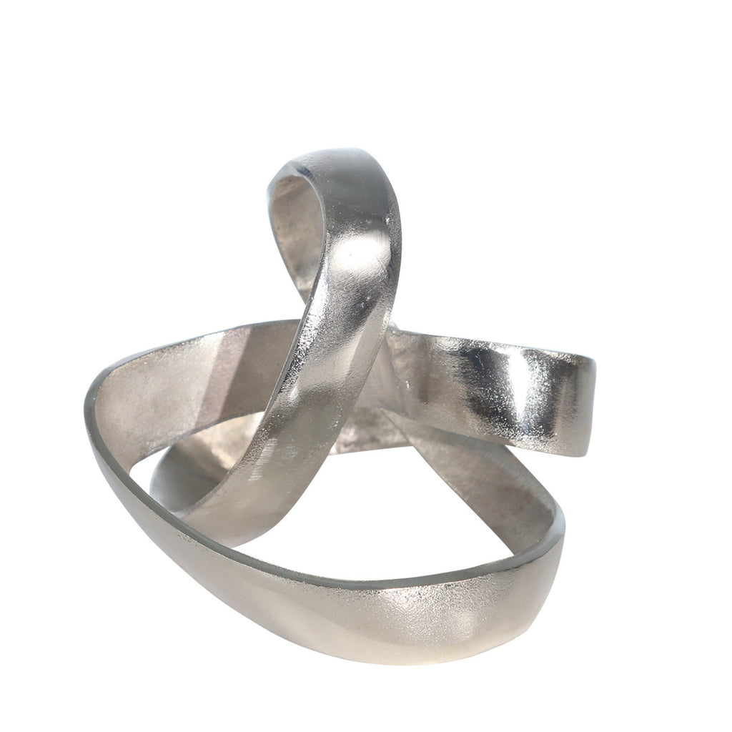 ALUMINIUM KNOT SCULPTURE