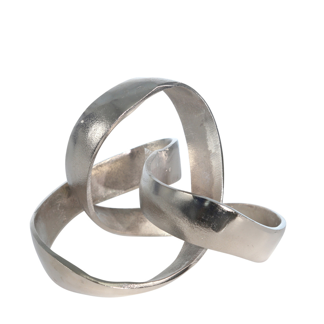 ALUMINIUM KNOT SCULPTURE