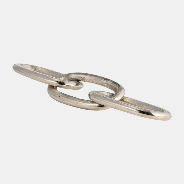 METAL CHAIN DECOR