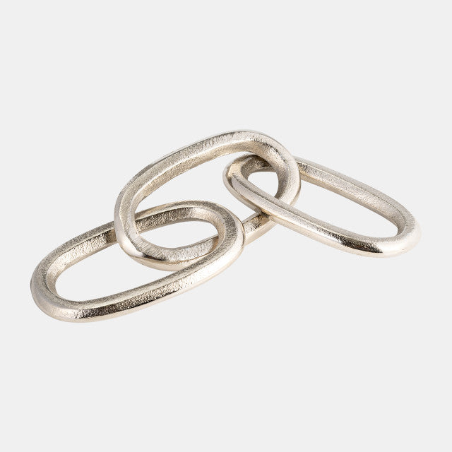 METAL CHAIN DECOR