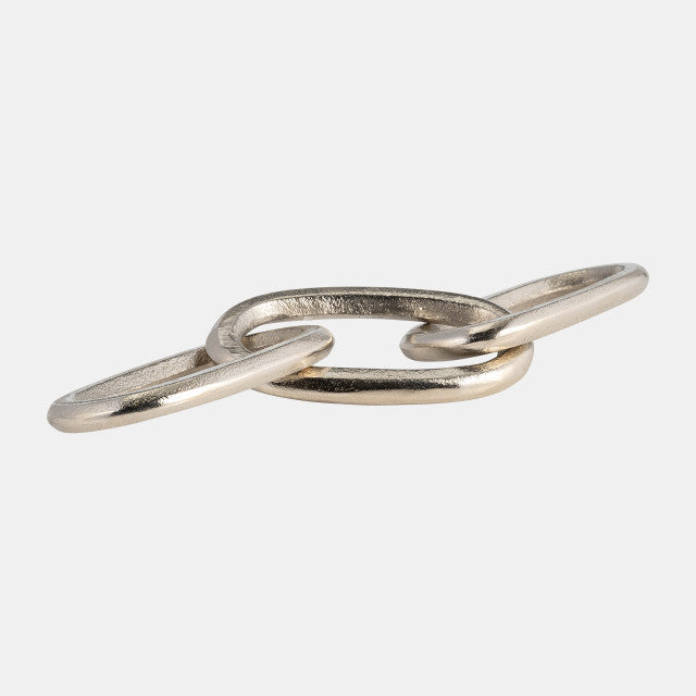 METAL CHAIN DECOR