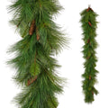 5.5' x 14" Olive Pine Garland