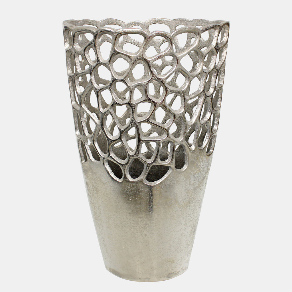 CUT-OUT VASE