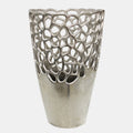 CUT-OUT VASE