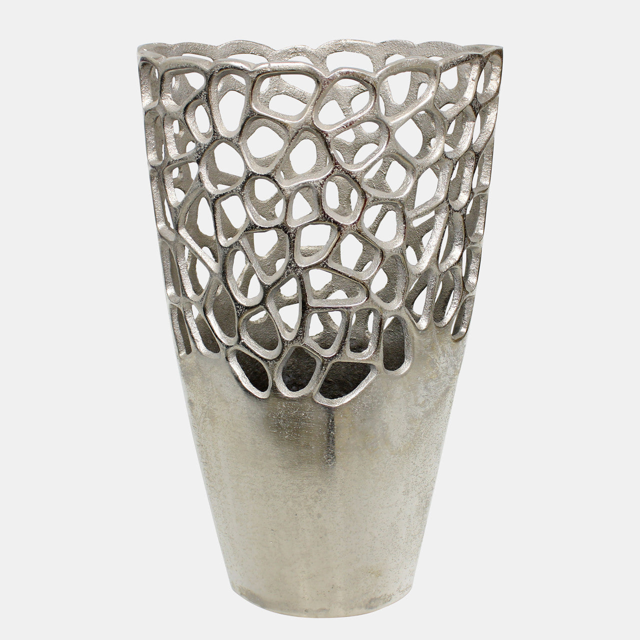 CUT-OUT VASE