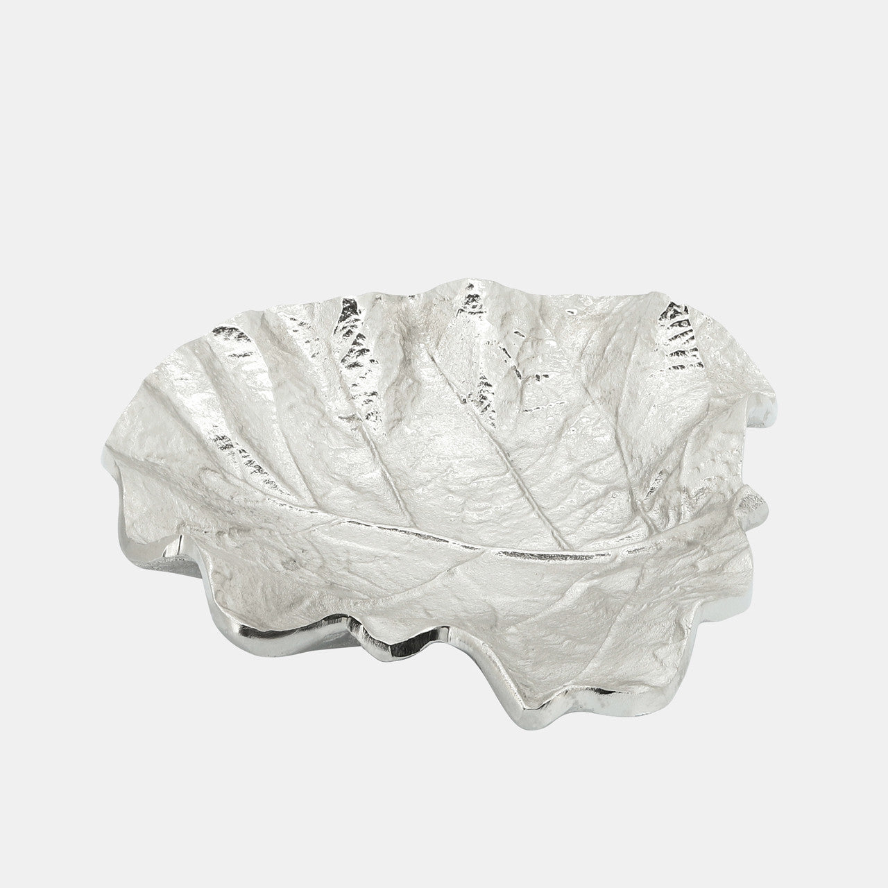 METAL ROUND LEAF TRAY