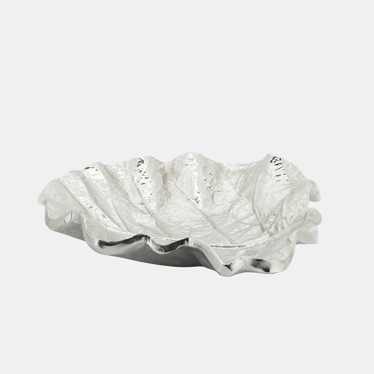 METAL ROUND LEAF TRAY