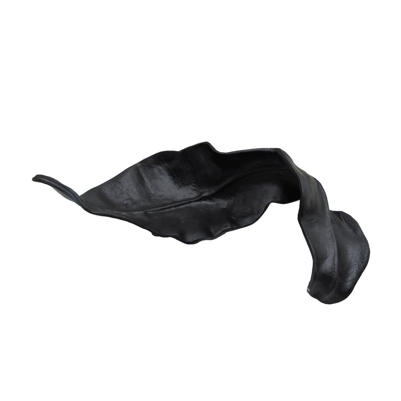 METAL CURLED LEAF