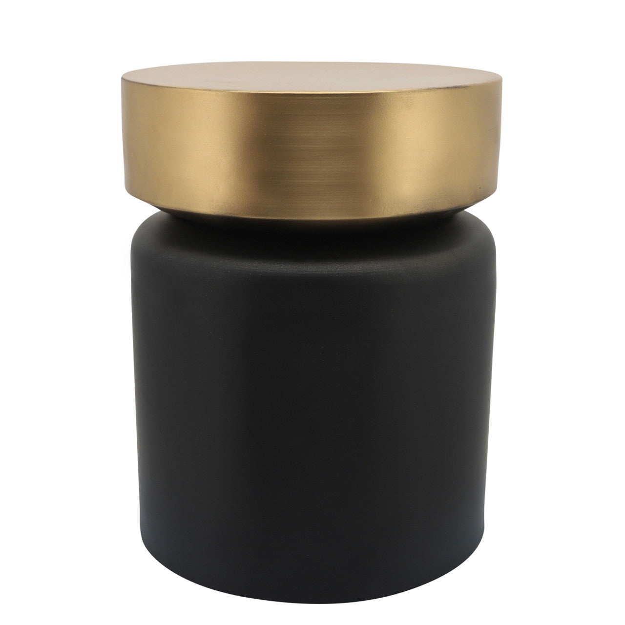 METAL 2-TONED STOOL