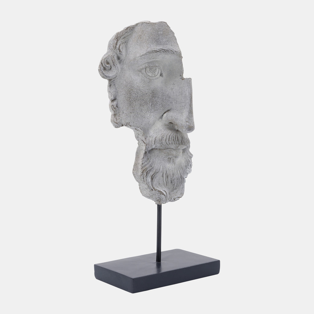 FACE ON STAND