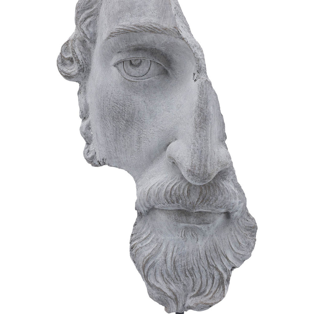 FACE ON STAND
