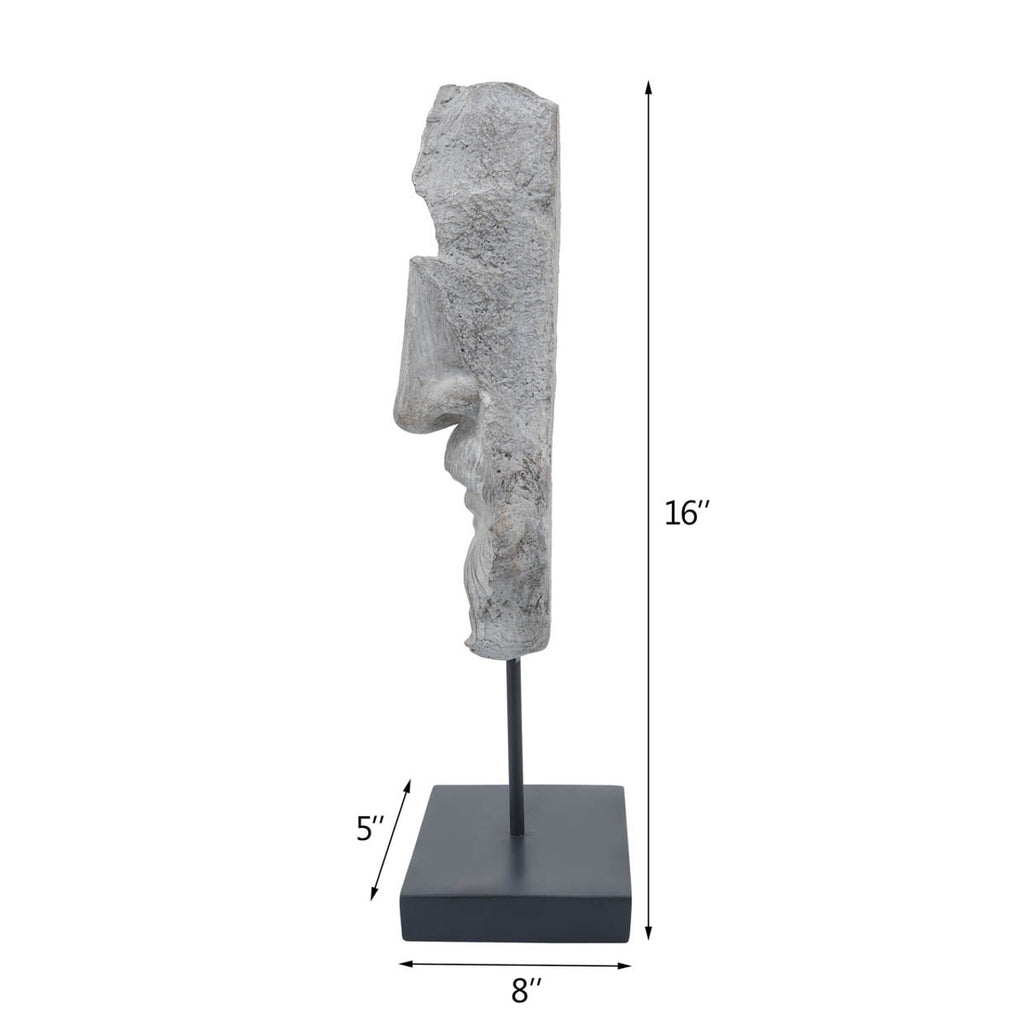 FACE ON STAND