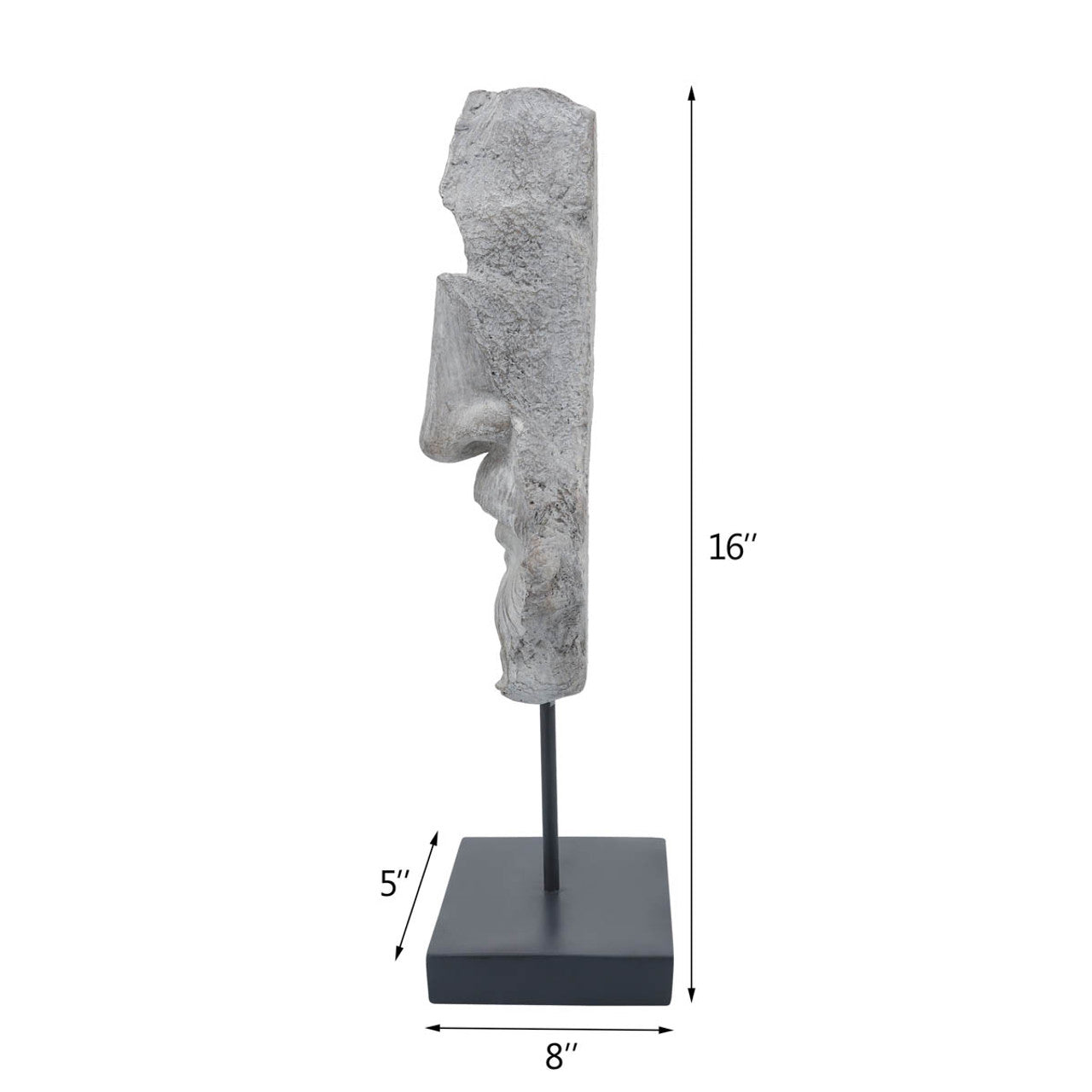 FACE ON STAND