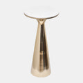 MARBLE TOP ACCENT TABLE