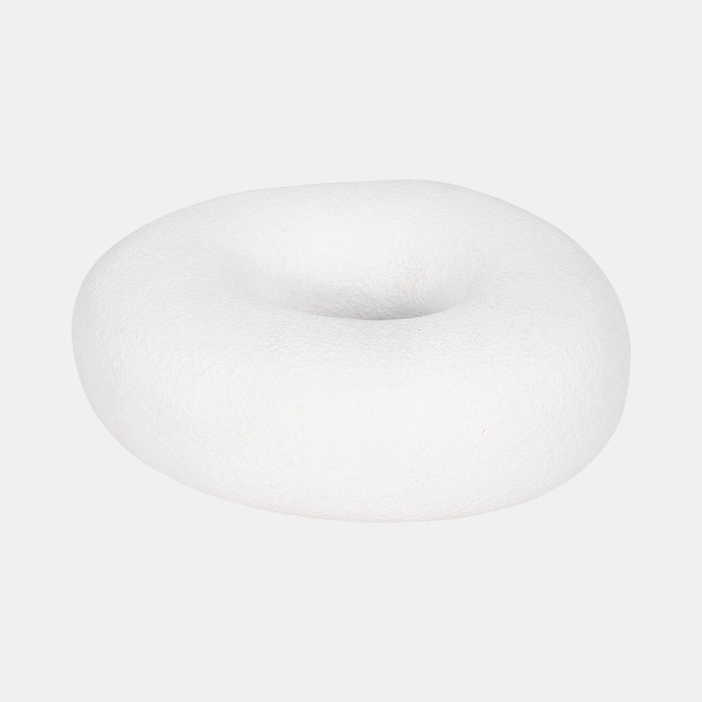 TEXTURED OPEN CUT-OUT 0 SLANTED CIRCLE OBJECT