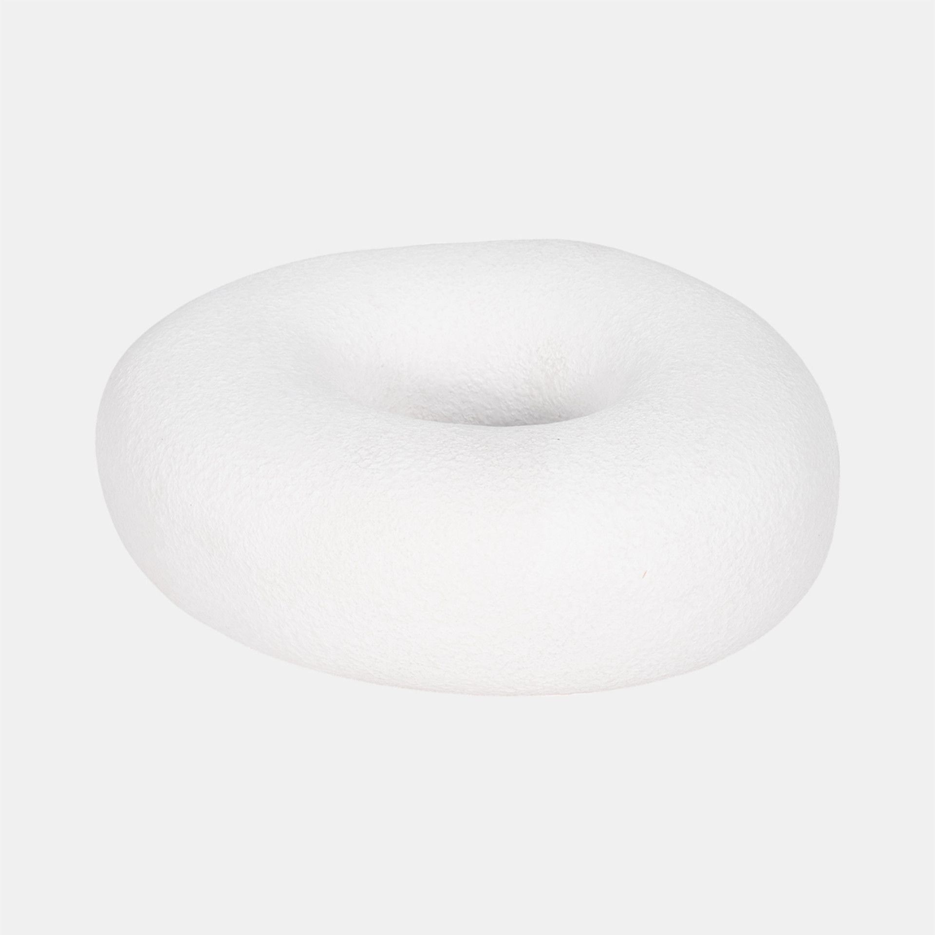 TEXTURED OPEN CUT-OUT 0 SLANTED CIRCLE OBJECT