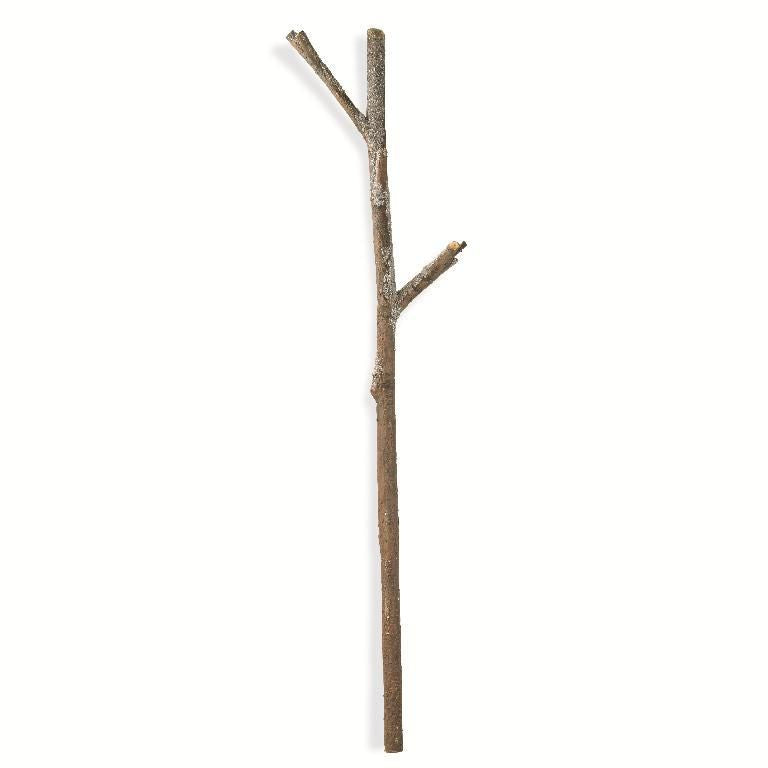 52 Inch Snowy Log Branch