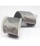 4"X5Y SOFTY VELVET TAFETTA BACK RIBBON