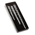 9.5" Box of Swirl Icicle Ornaments