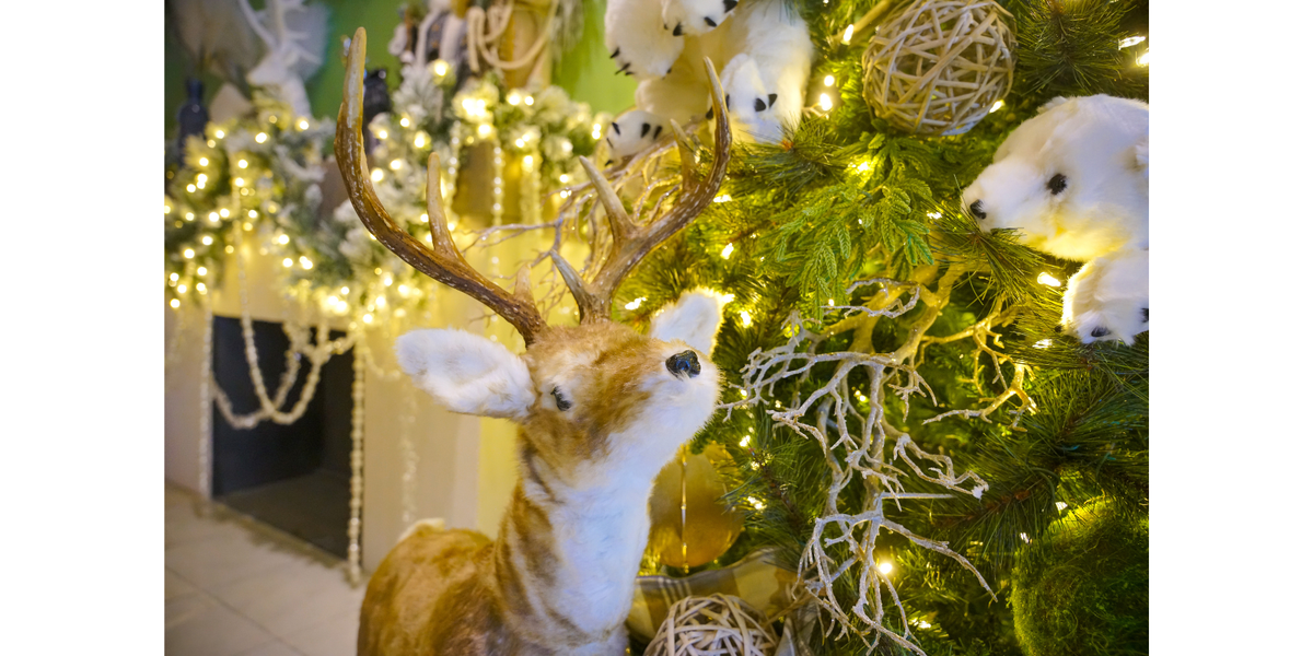 electric animated baby deer