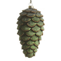 6.5" Green Pinecone Ornament