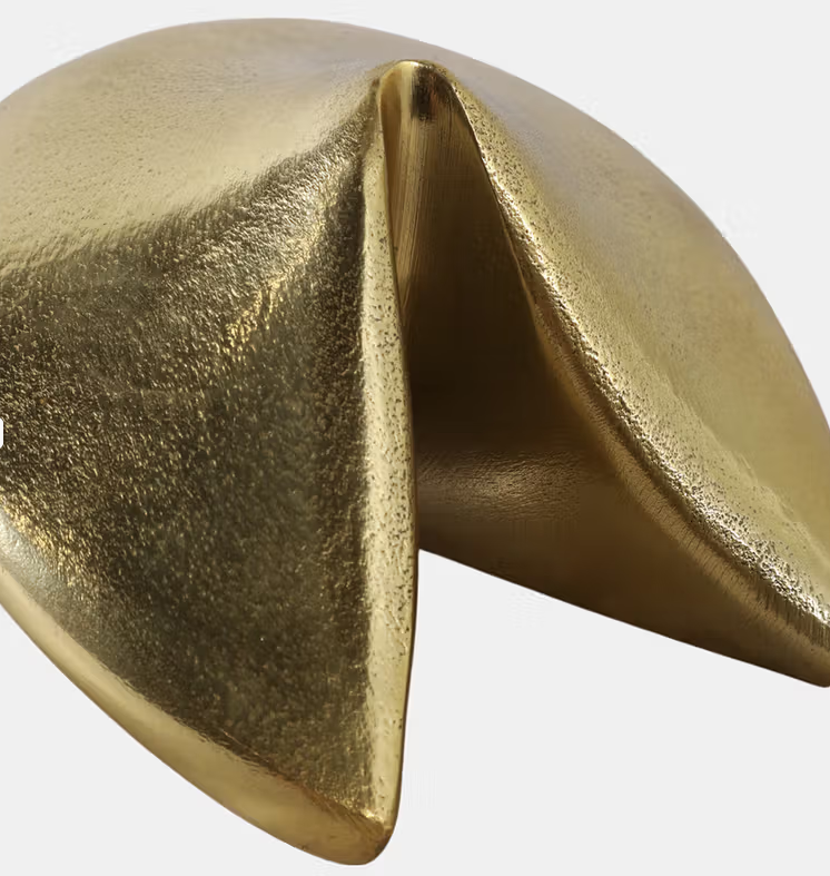 METAL FORTUNE COOKIE