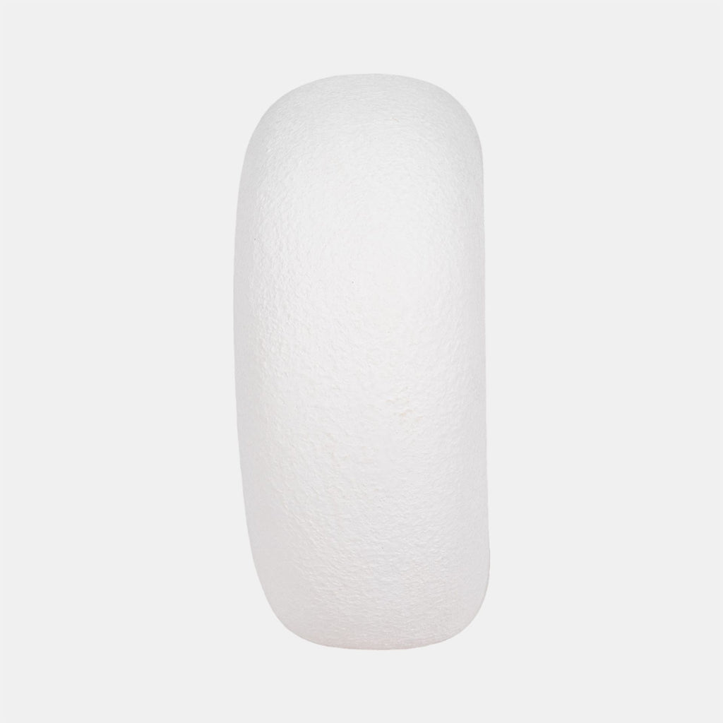 TEXTURED OPEN CUT-OUT 0 SLANTED CIRCLE OBJECT