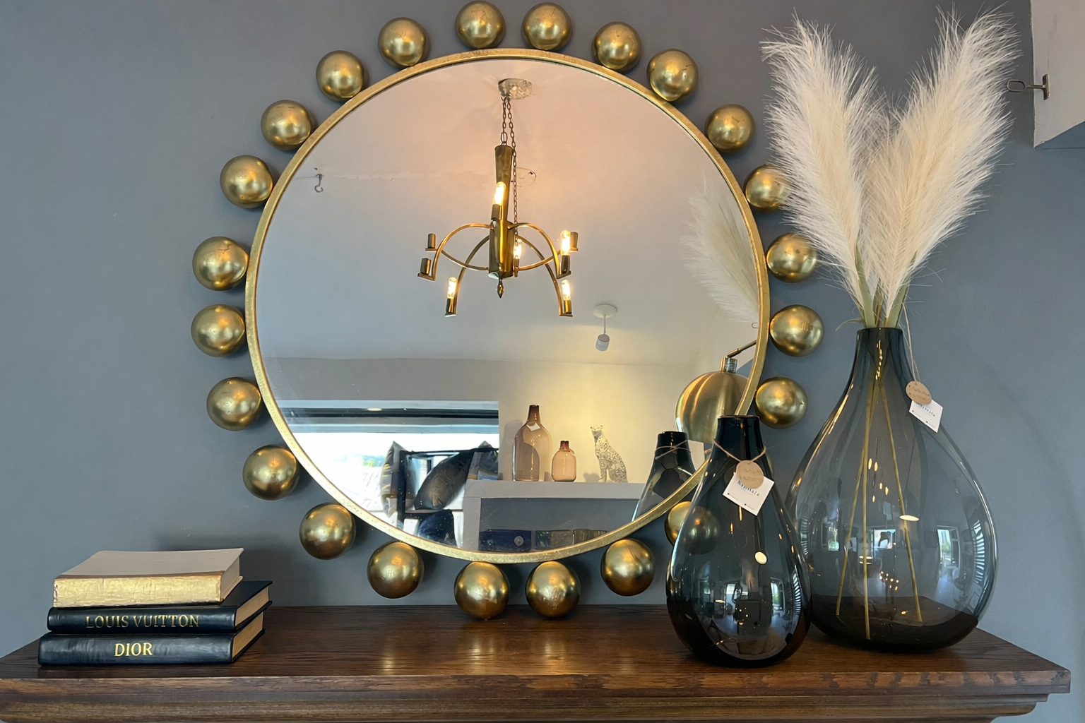ROUND MIRROR