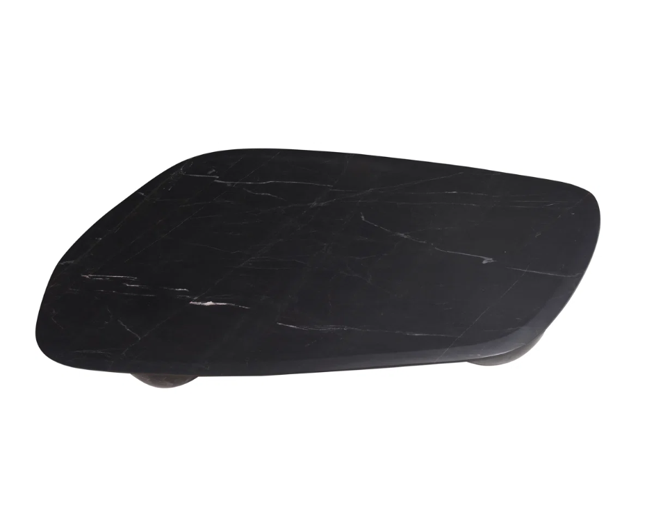 ELLIOT BLACK MARBLE COFFEE 0 TABLE