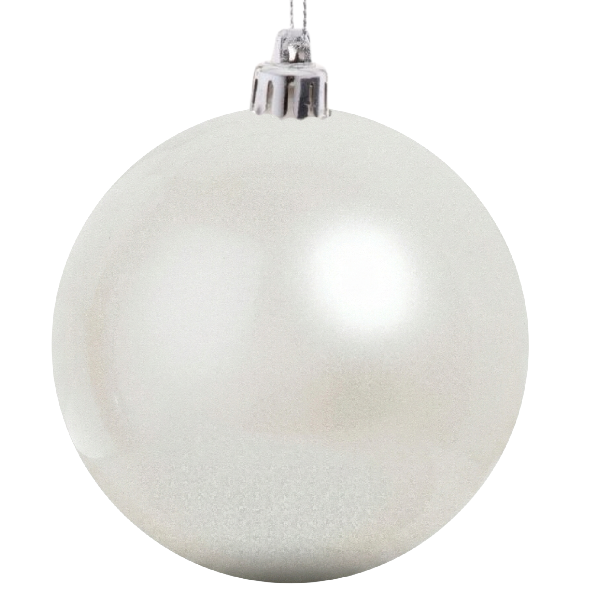 10" PEARL BALL ORNAMENT