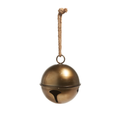 Antique Gold Jingle Bell Ornament