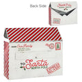 16.25" Letter To Santa Lidded Container