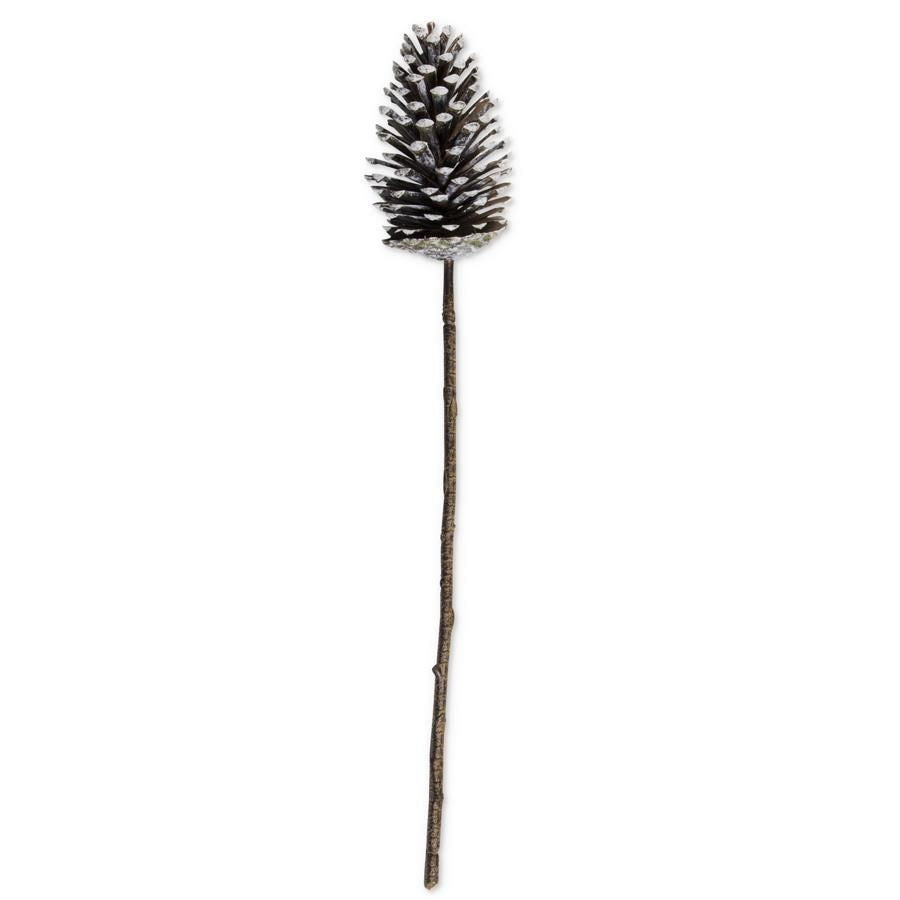 29 Inch Natural Pinecone Stem