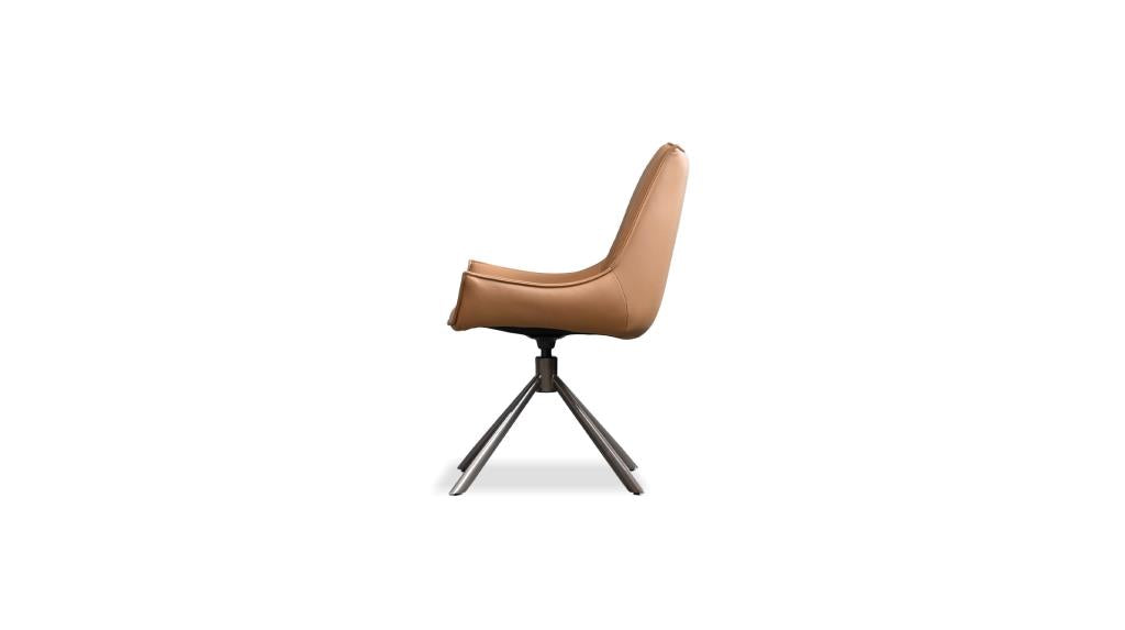 GIULIA SWIVEL 360, AUTO-RETURN DINING CHAIR