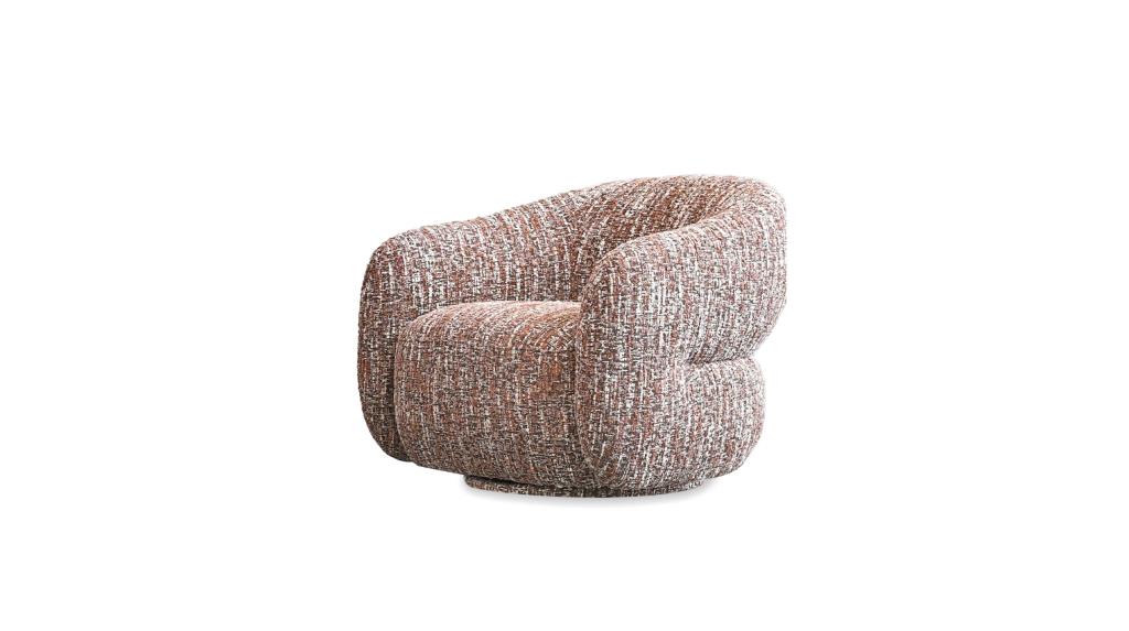 DAME SWIVEL LOUNGE CHAIR