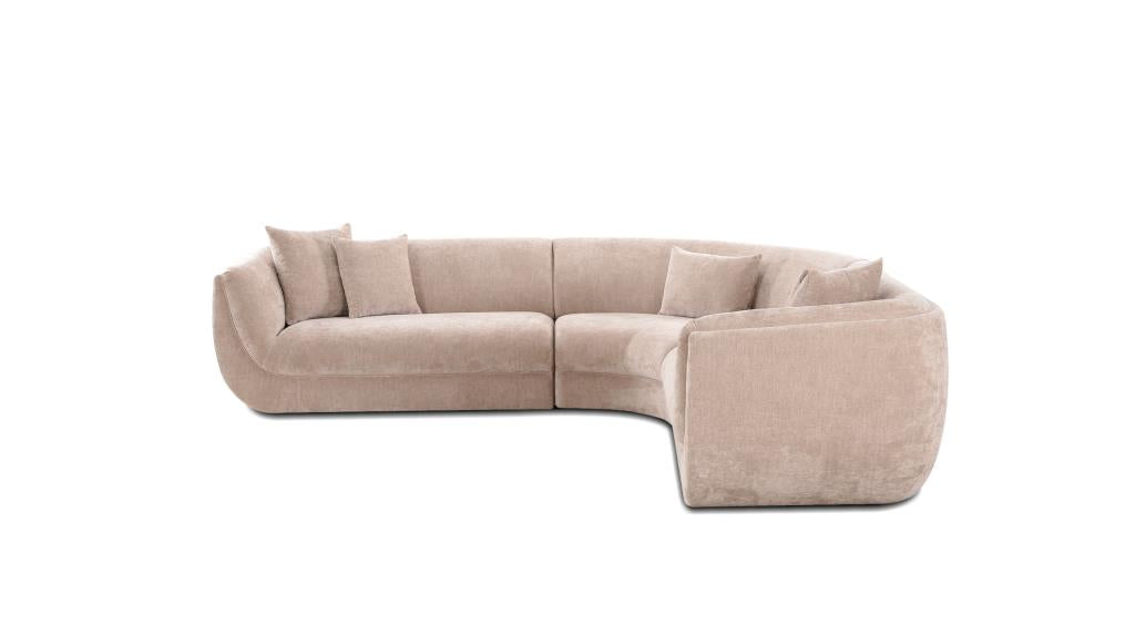 3-PIECE SECTIONAL BRANZINO
