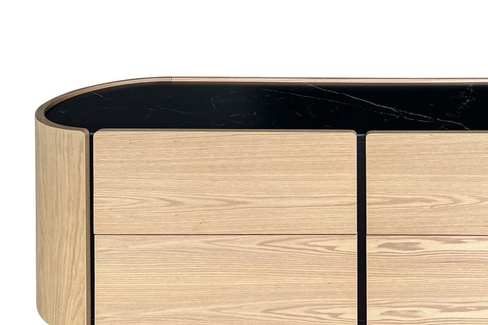 BURROW DOUBLE DRESSER