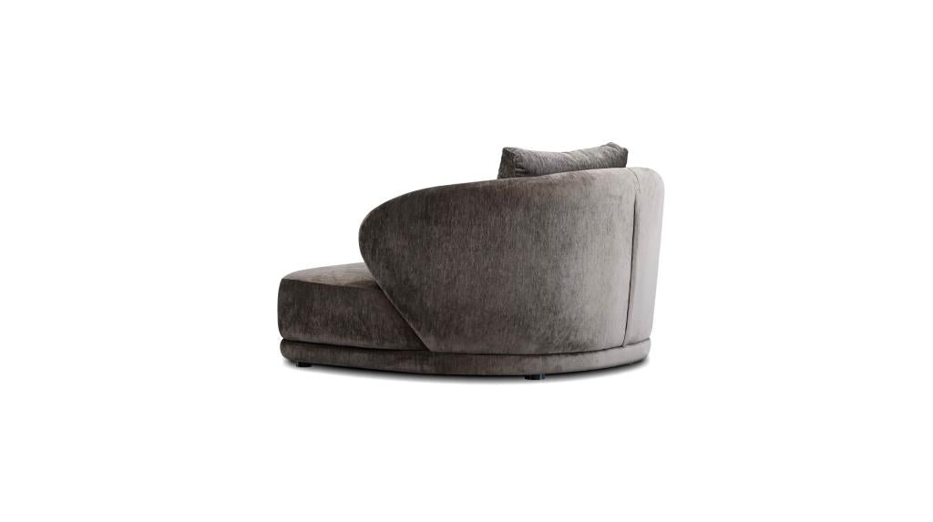LOUNGE CHAIR MOCHA BEAN