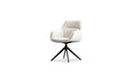 JULES SWIVEL 360, AUTO-RETURN DINING CHAIR