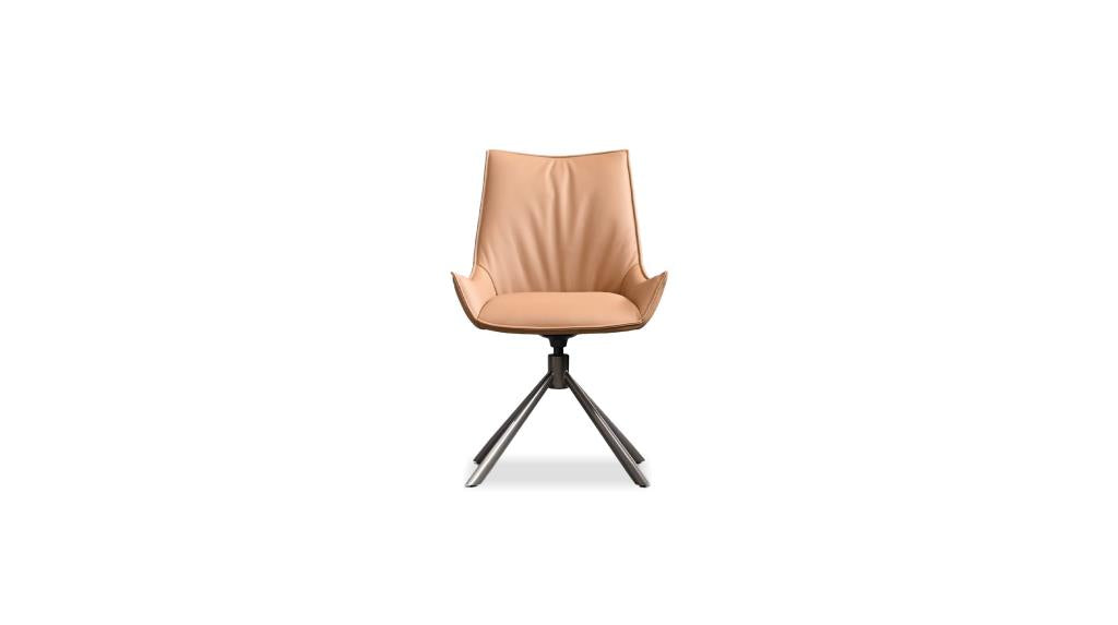 GIULIA SWIVEL 360, AUTO-RETURN DINING CHAIR