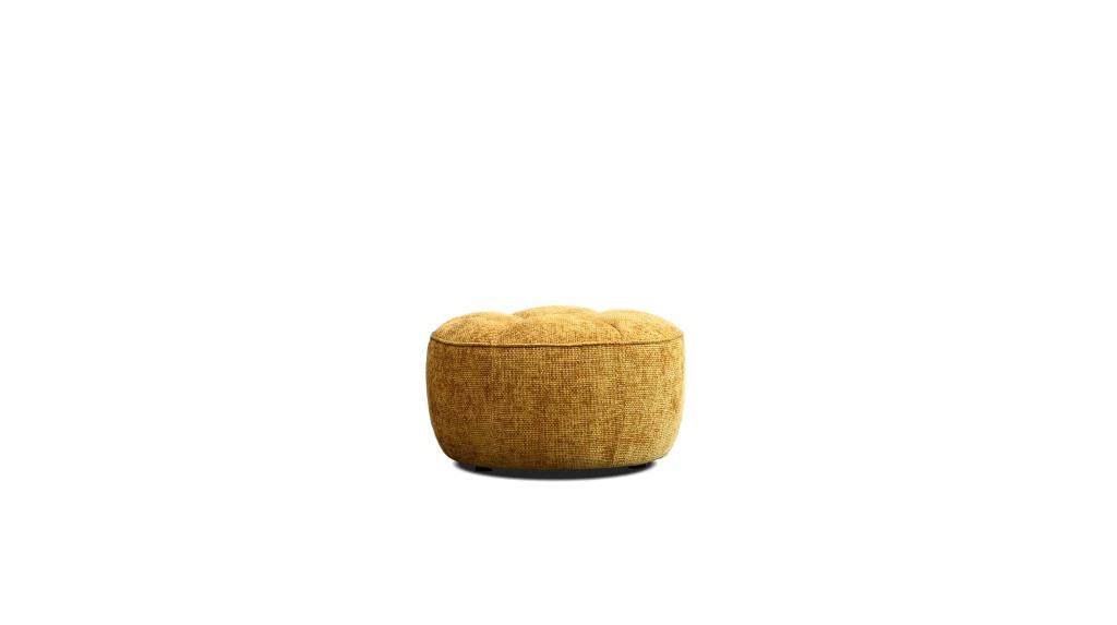 TAHI OTTOMAN MUSTARD WOVEN FABRIC