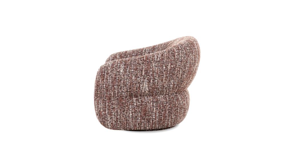 DAME SWIVEL LOUNGE CHAIR