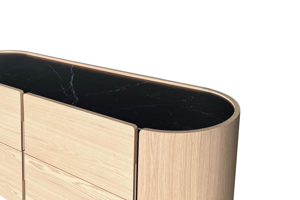BURROW DOUBLE DRESSER