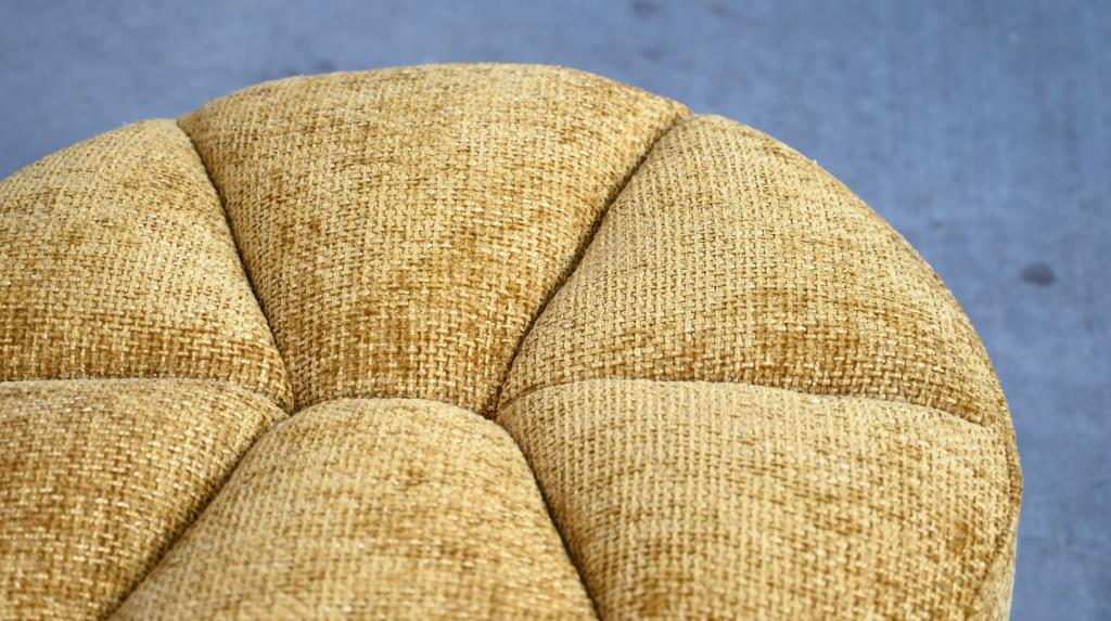 TAHI OTTOMAN MUSTARD WOVEN FABRIC