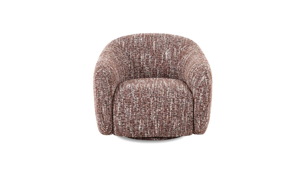 DAME SWIVEL LOUNGE CHAIR